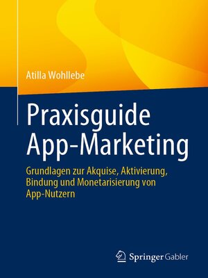 cover image of Praxisguide App-Marketing